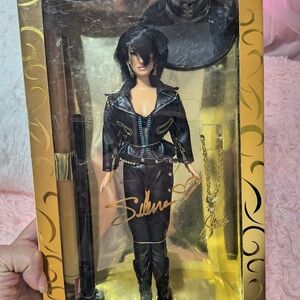 Selena Collectible Doll in Black Outfit